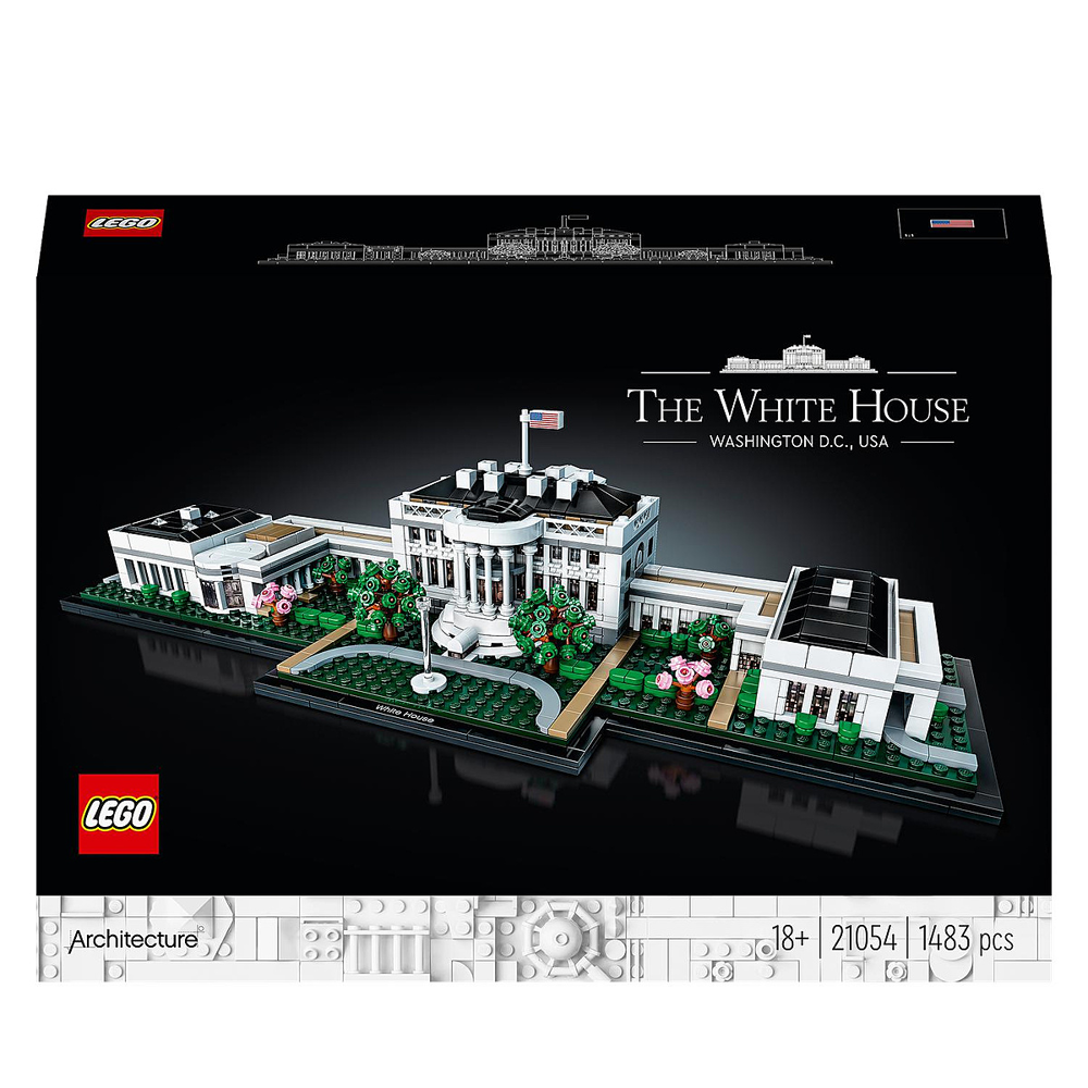 Lego® Architecture - La Maison Blanche - 21054