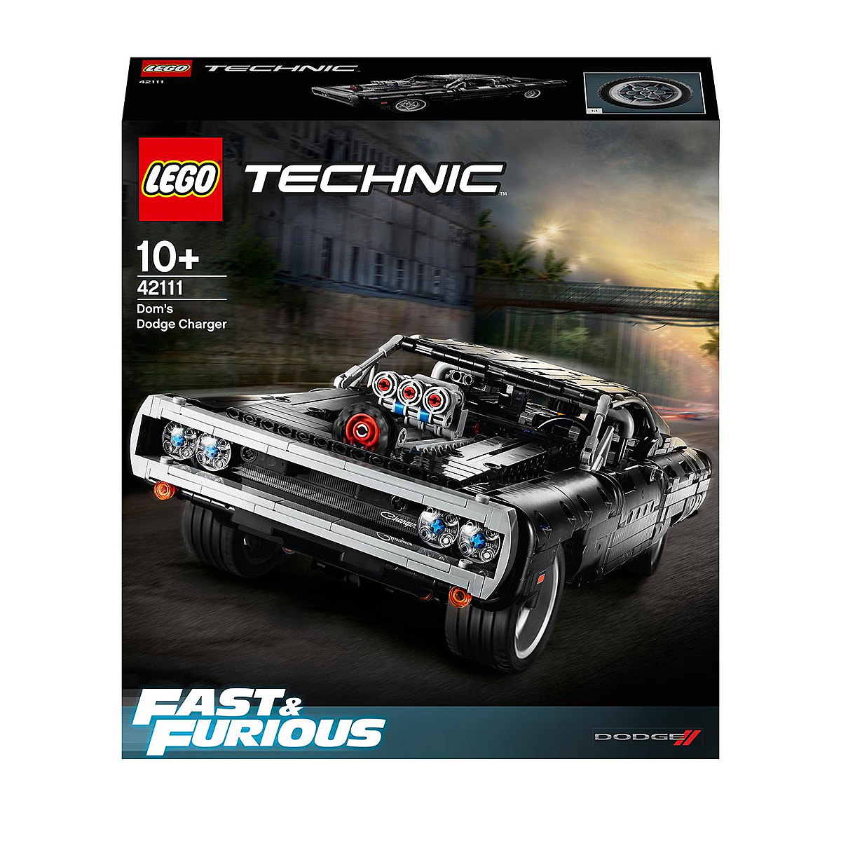 Lego® Technic - La Dodge Charger De Dom - 42111