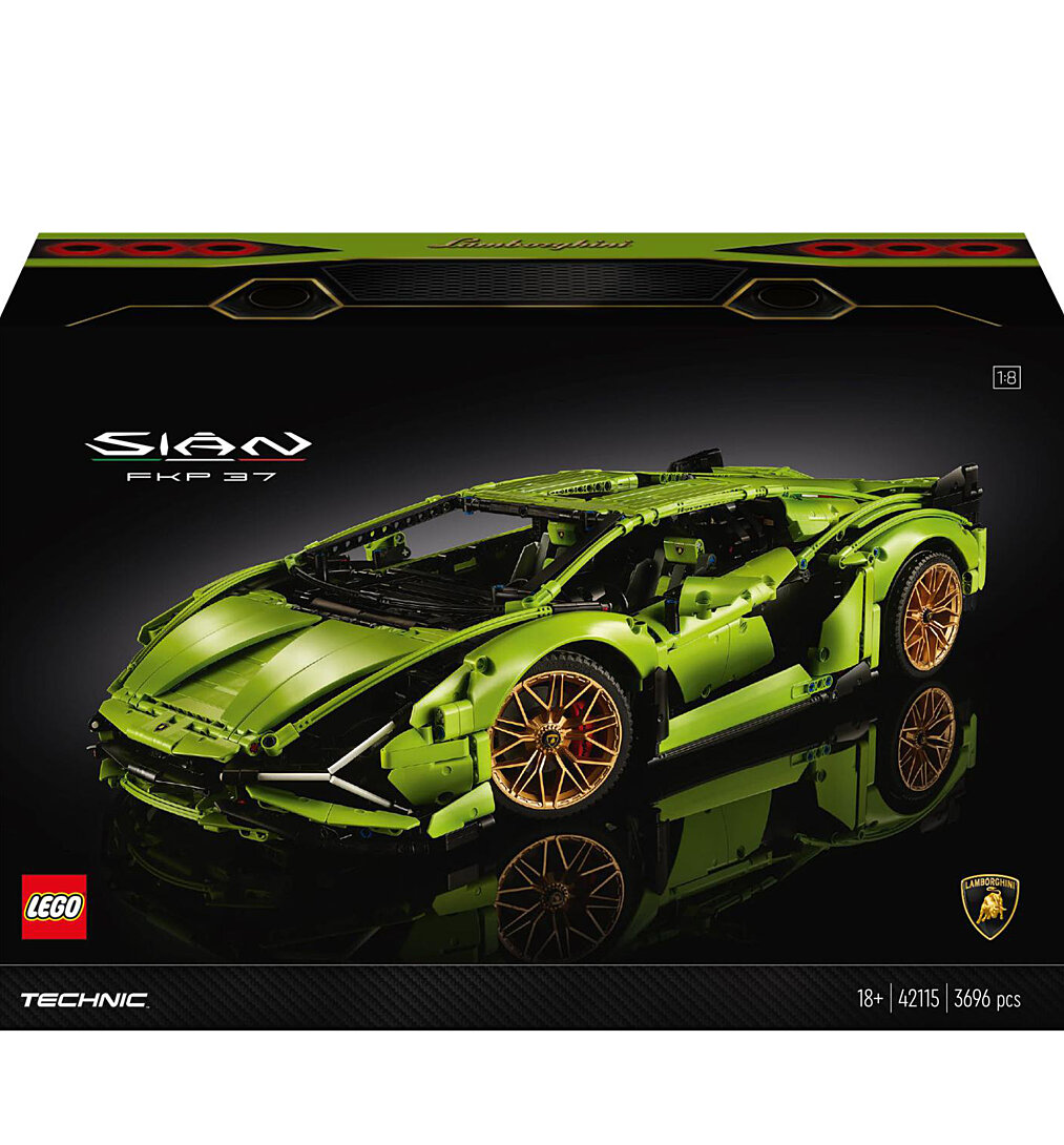 LEGO® Technic - Lamborghini Sián FKP 37 - 42115