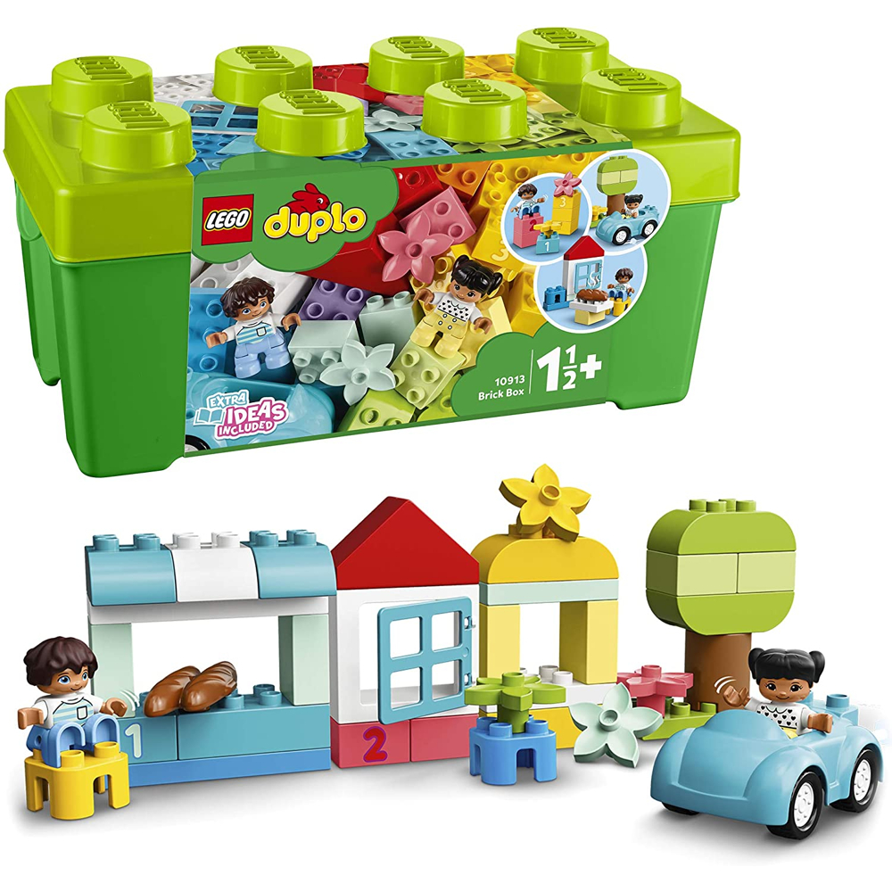 Lego® Duplo® Classic - La Boîte De Briques - 10913
