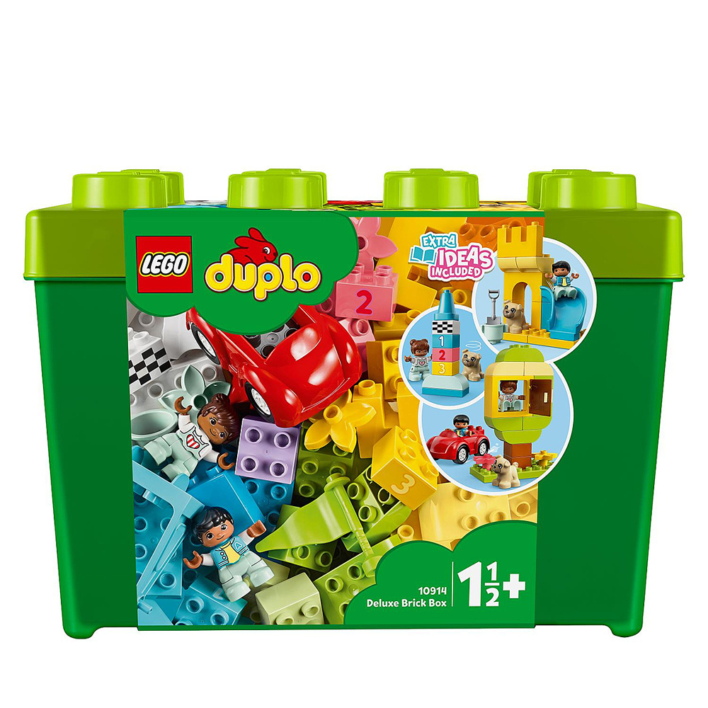 Lego® Duplo® Classic - La Boîte De Briques Deluxe - 10914