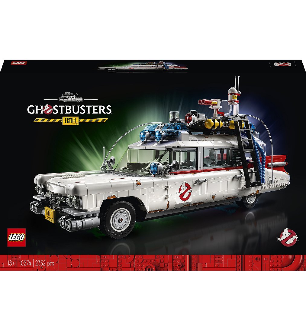 LEGO® Icons - ECTO-1 SOS Fantômes - 10274