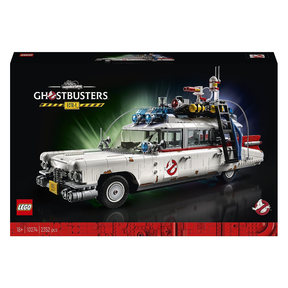 LEGO® Icons - ECTO-1 SOS Fantômes - 10274