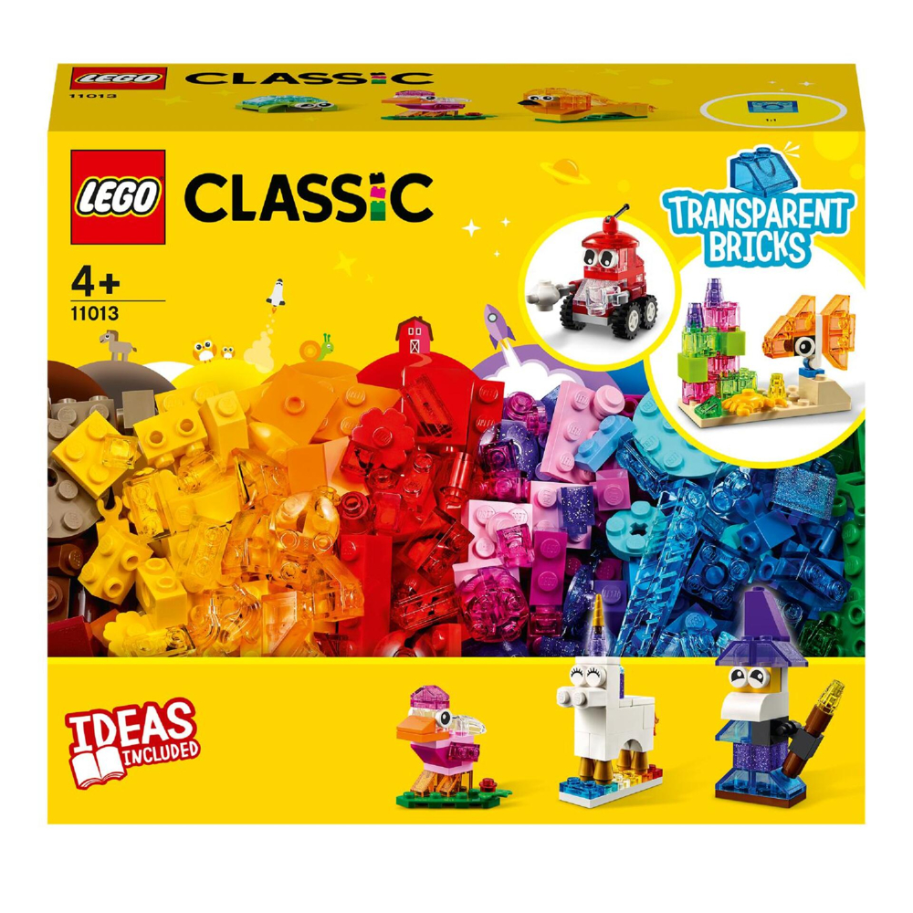 LEGO® Classic - Briques transparentes créatives - 11013