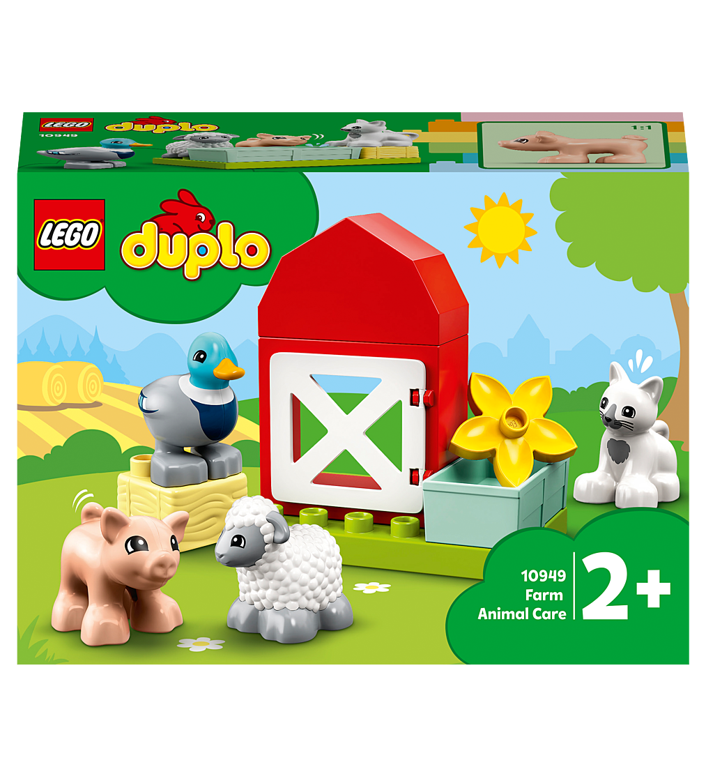 LEGO® DUPLO® Ma ville - Les animaux de la ferme - 10949