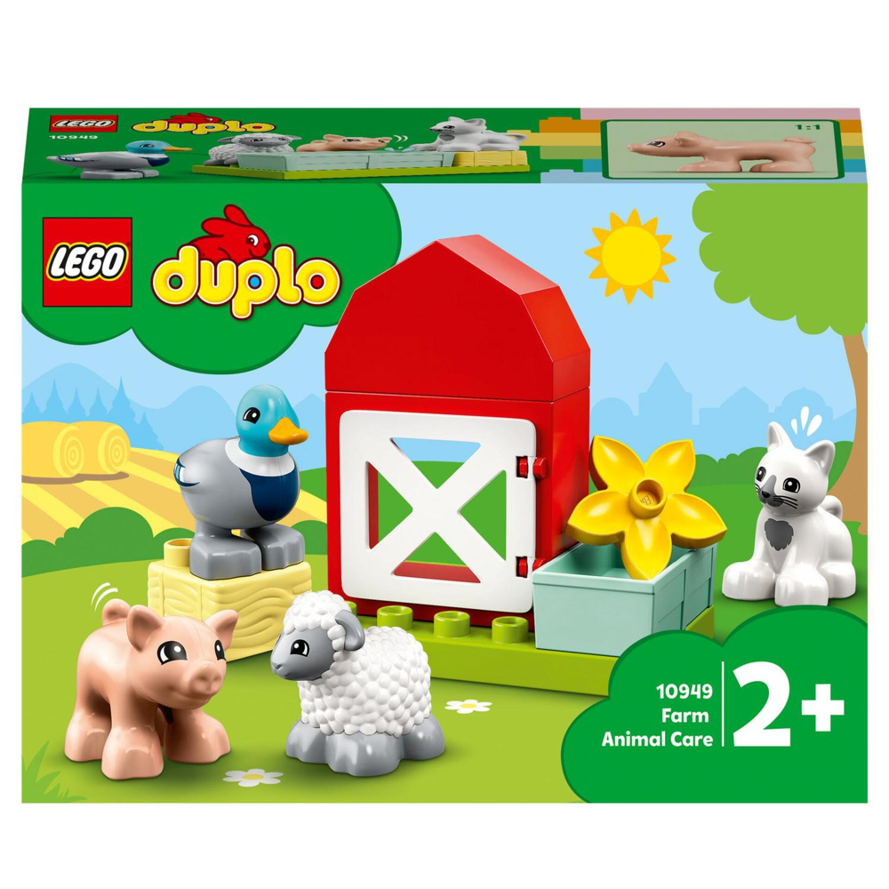LEGO® DUPLO® Ma ville - Les animaux de la ferme - 10949