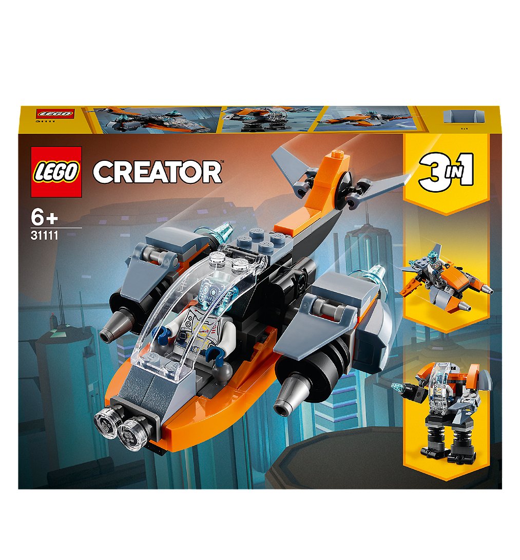 LEGO® Creator - Le cyber drone - 31111