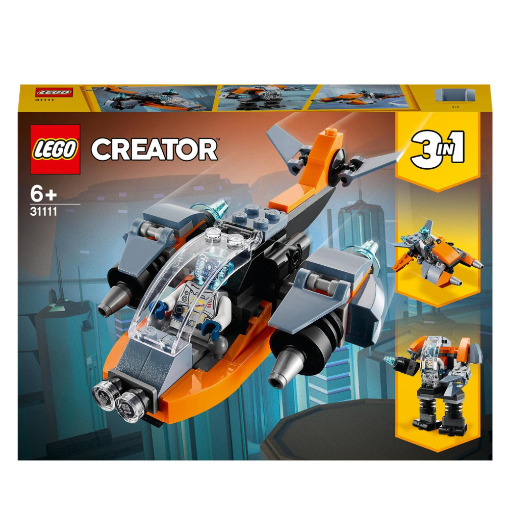 LEGO® Creator - Le cyber drone - 31111