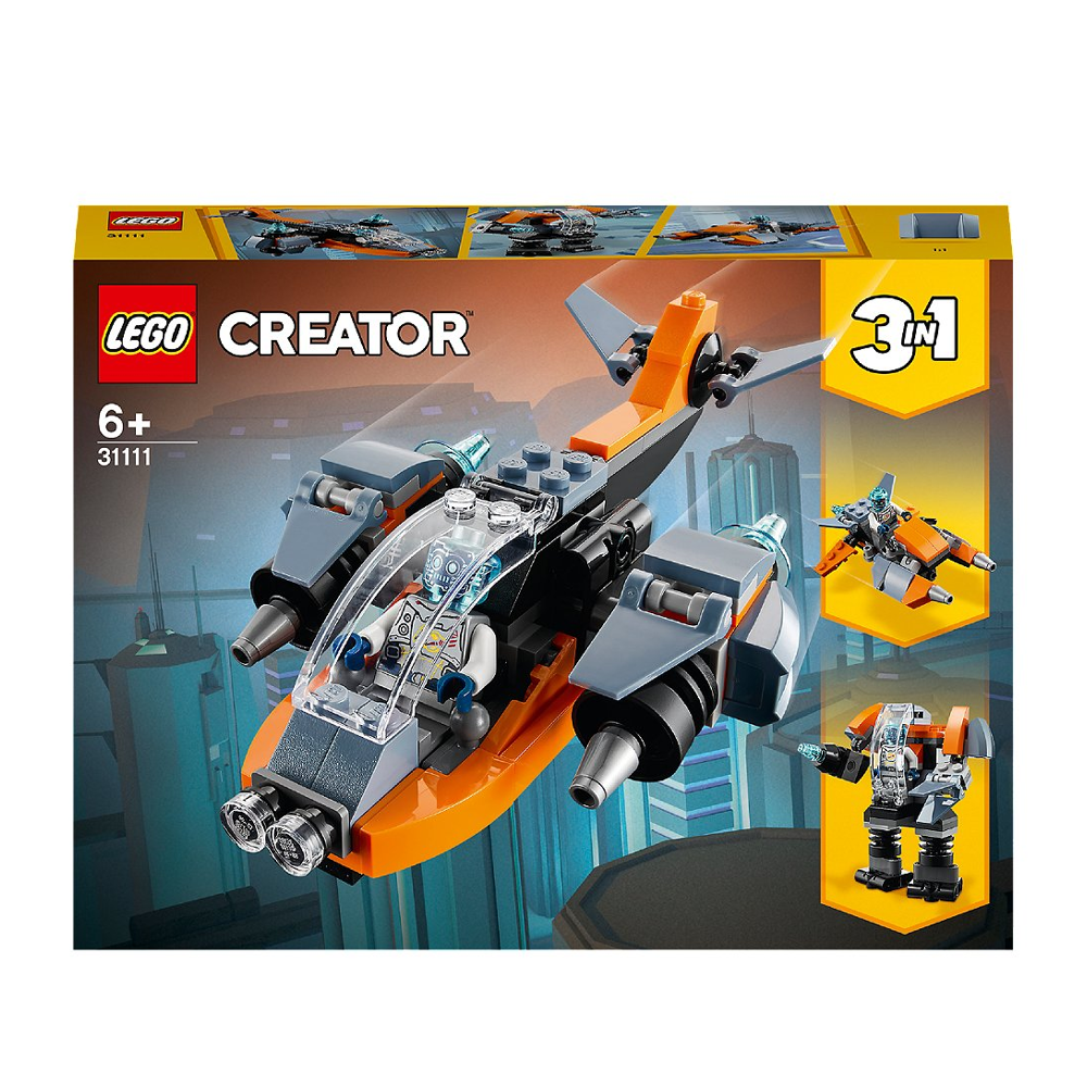 LEGO® Creator - Le cyber drone - 31111