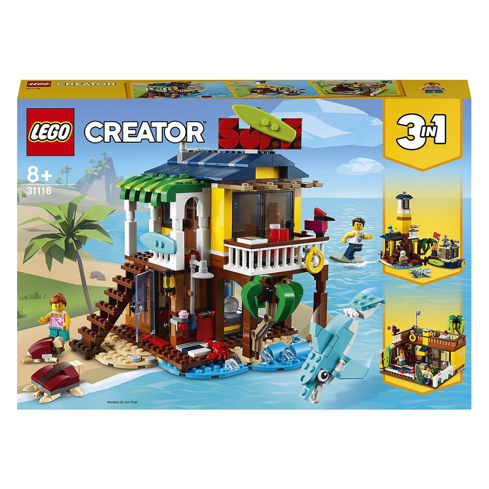 LEGO® Creator - La maison sur la plage du surfeur - 31118