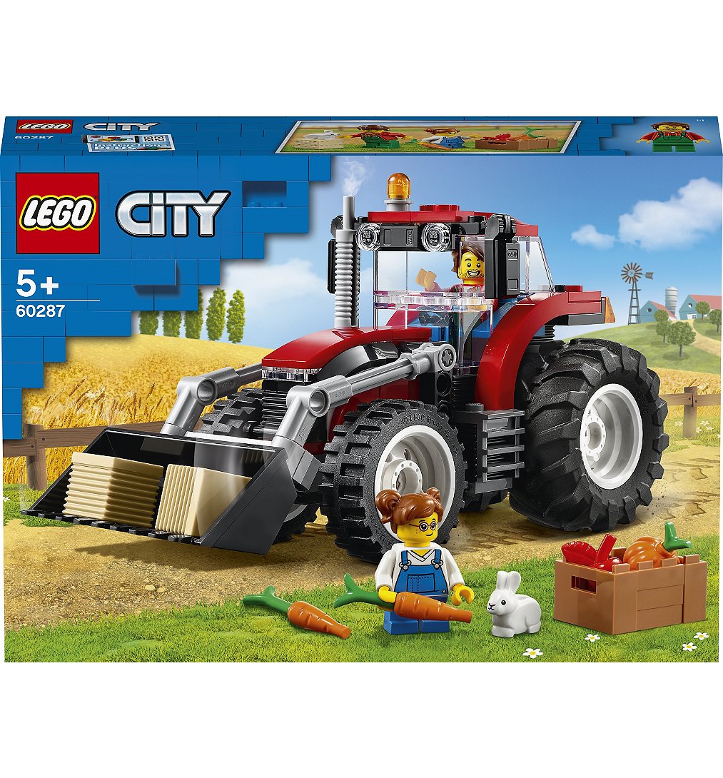 LEGO® City - Le tracteur - 60287