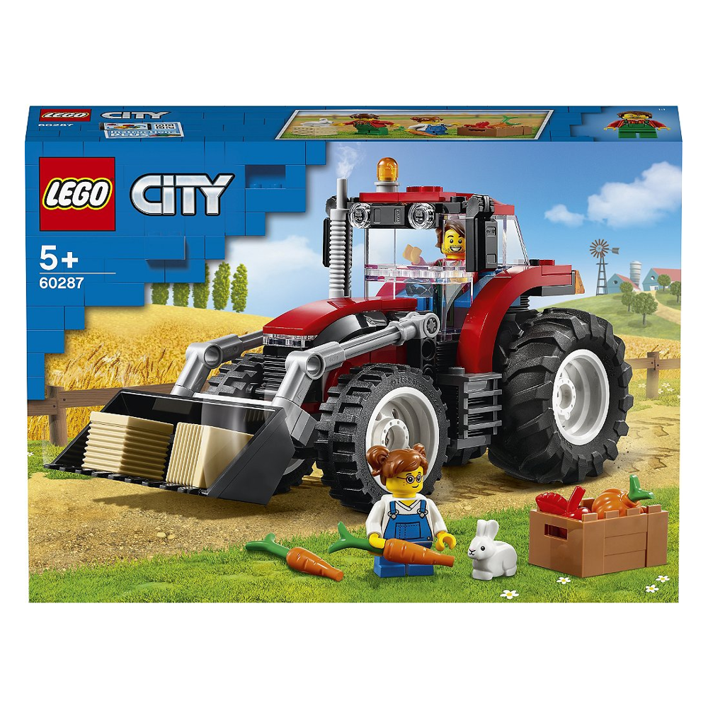 LEGO® City - Le tracteur - 60287