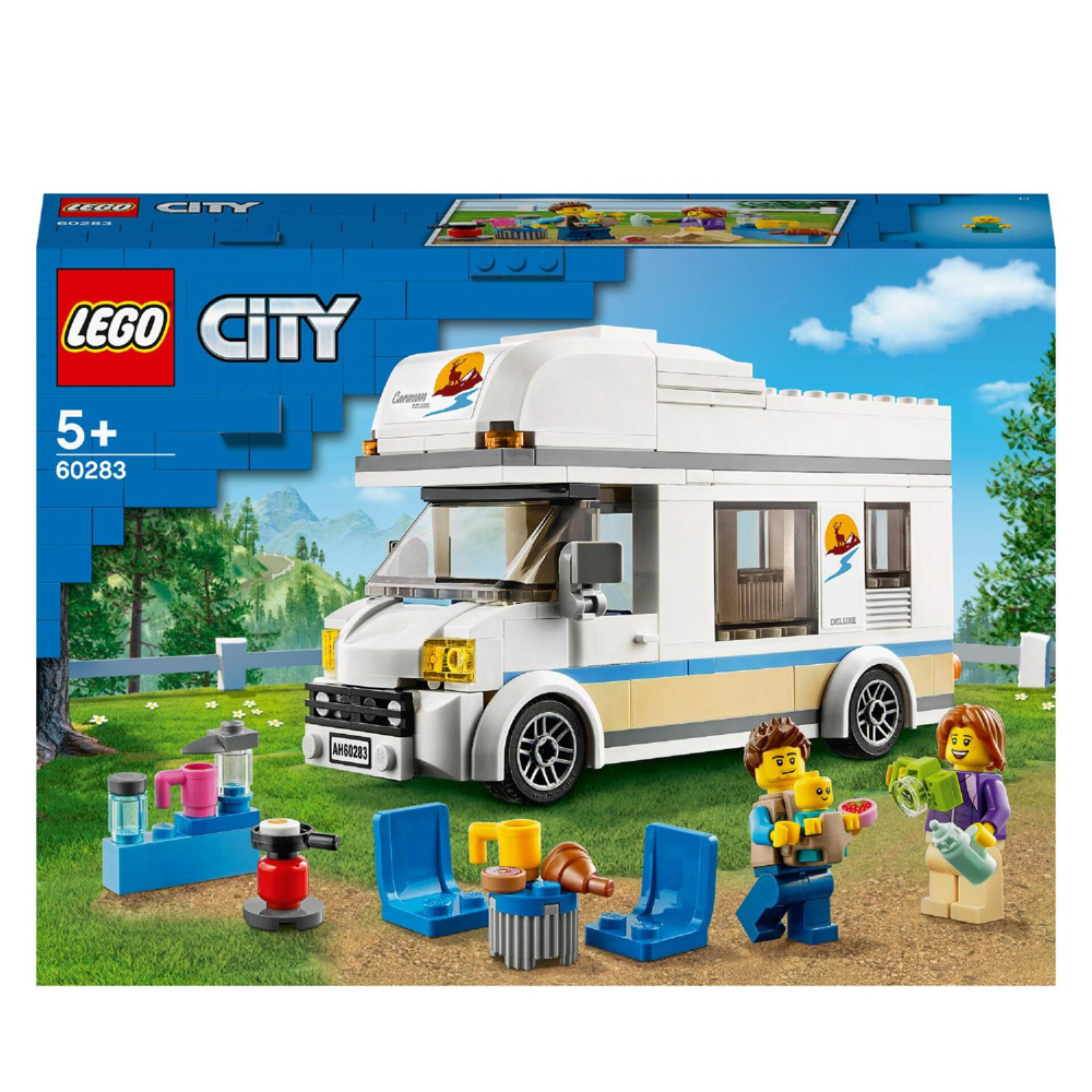 LEGO® City - Le camping-car de vacances - 60283
