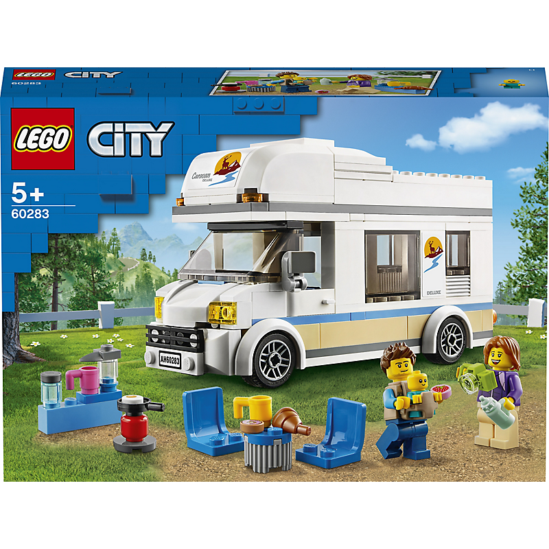 LEGO® City - Le camping-car de vacances - 60283