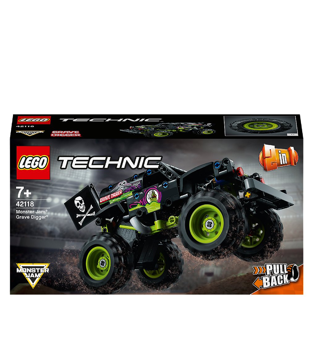 LEGO® Technic - Monster Jam™ Grave Digger™ - 42118