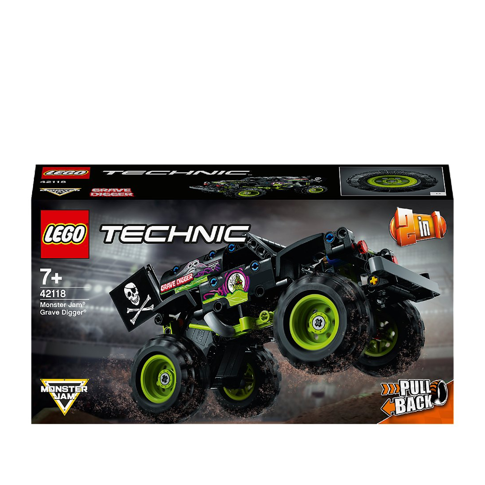 LEGO® Technic - Monster Jam™ Grave Digger™ - 42118