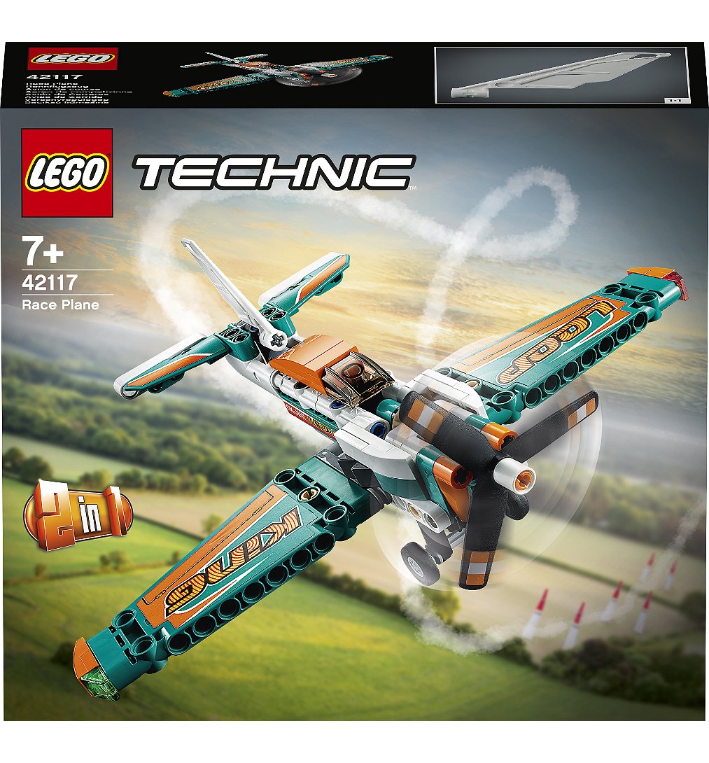 LEGO® Technic - Avion de course - 42117
