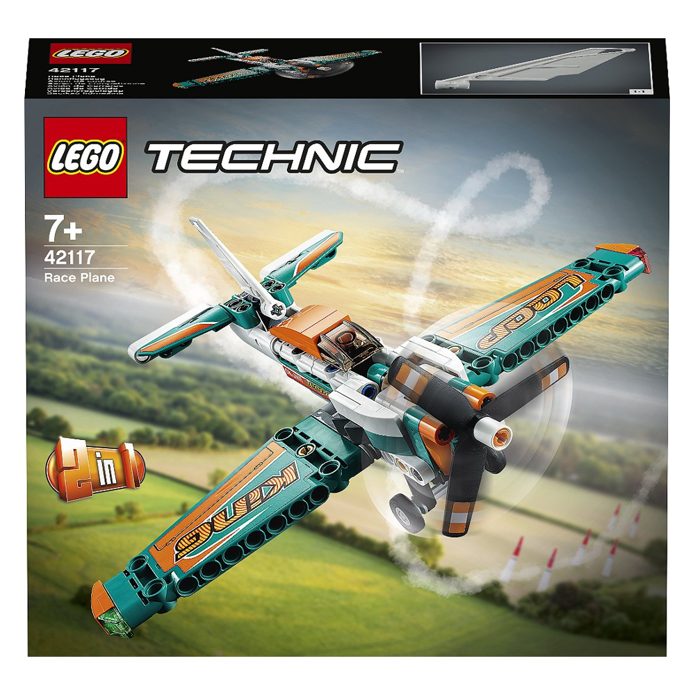 LEGO® Technic - Avion de course - 42117