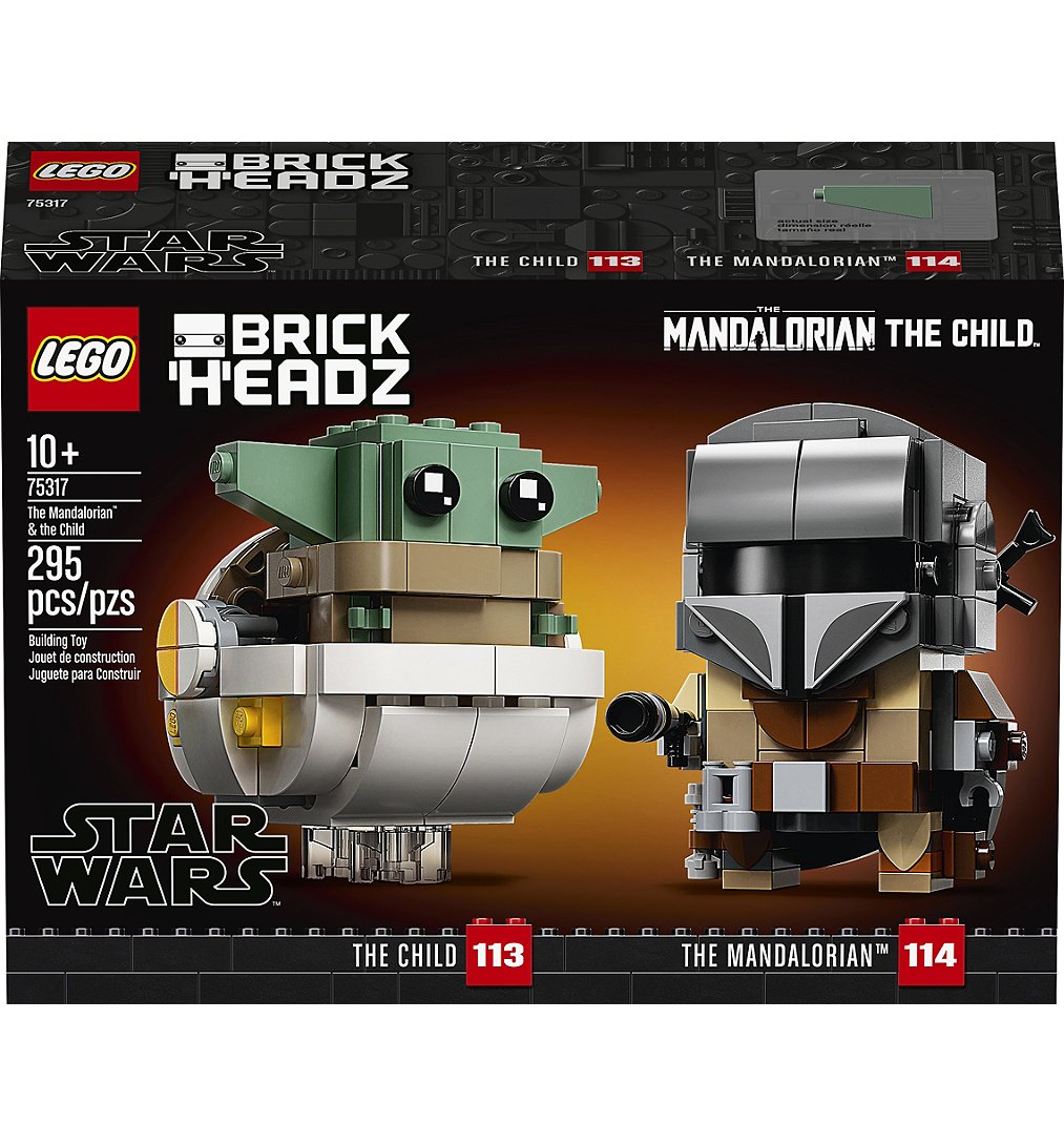 Lego® Star Wars - Le Mandalorien Et L'enfant - 75317