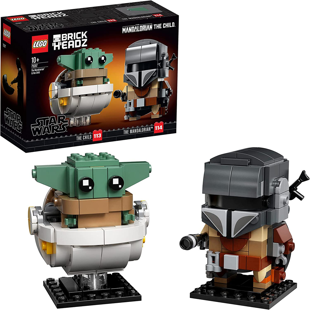 Lego® Star Wars - Le Mandalorien Et L'enfant - 75317