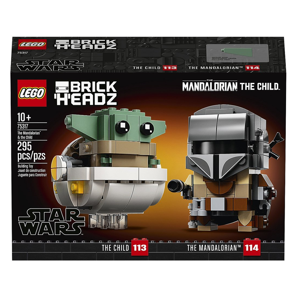 Lego® Star Wars - Le Mandalorien Et L'enfant - 75317