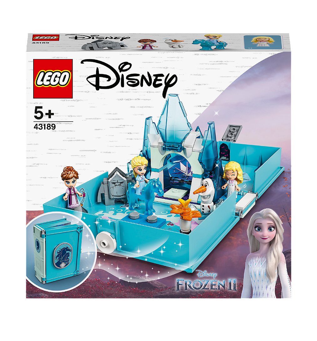 LEGO® Disney Princess™ - Les aventures d’Elsa et Nokk dans un livre de contes - 43189