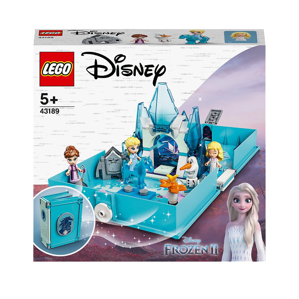 LEGO® Disney Princess™ - Les aventures d’Elsa et Nokk dans un livre de contes - 43189