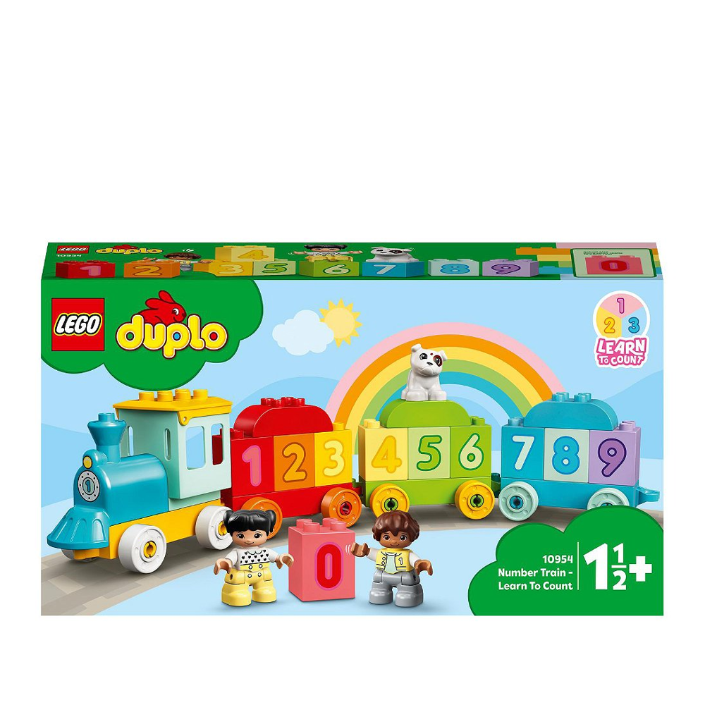 LEGO® DUPLO® Mes 1ers pas - Le train des chiffres - Apprendre à compter - 10954