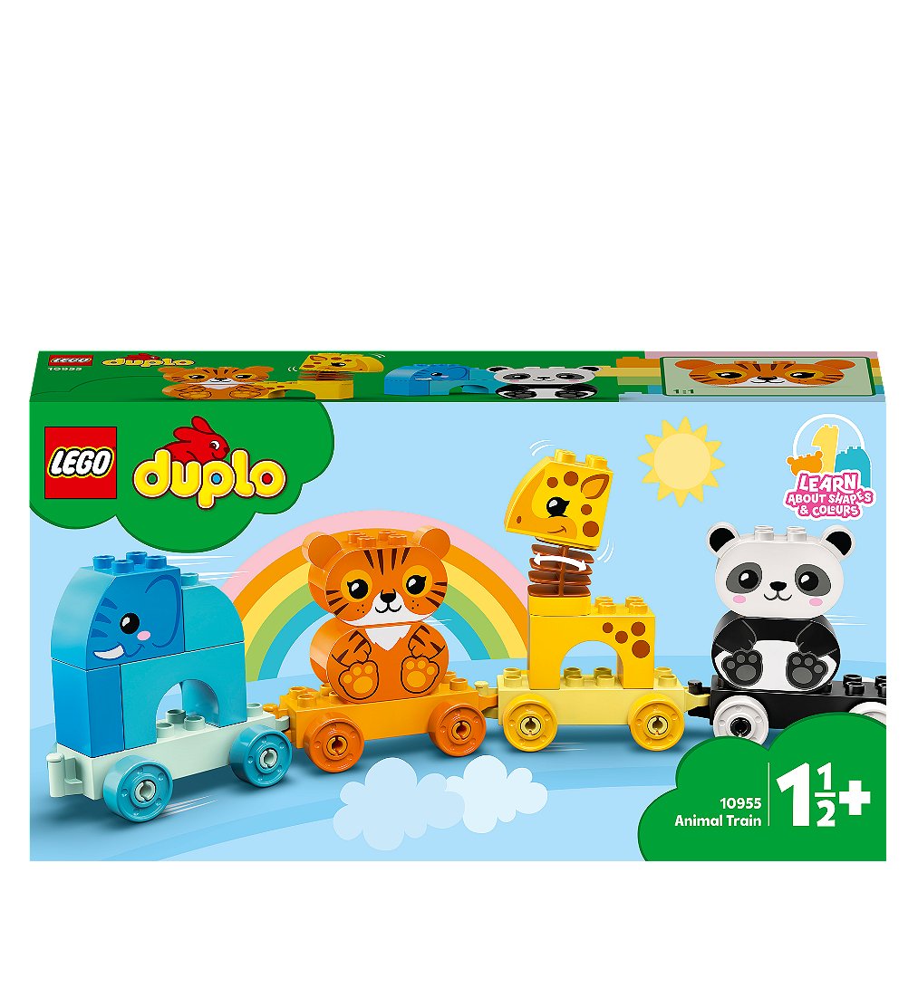 LEGO® DUPLO® Mes 1ers pas - Le train des animaux - 10955