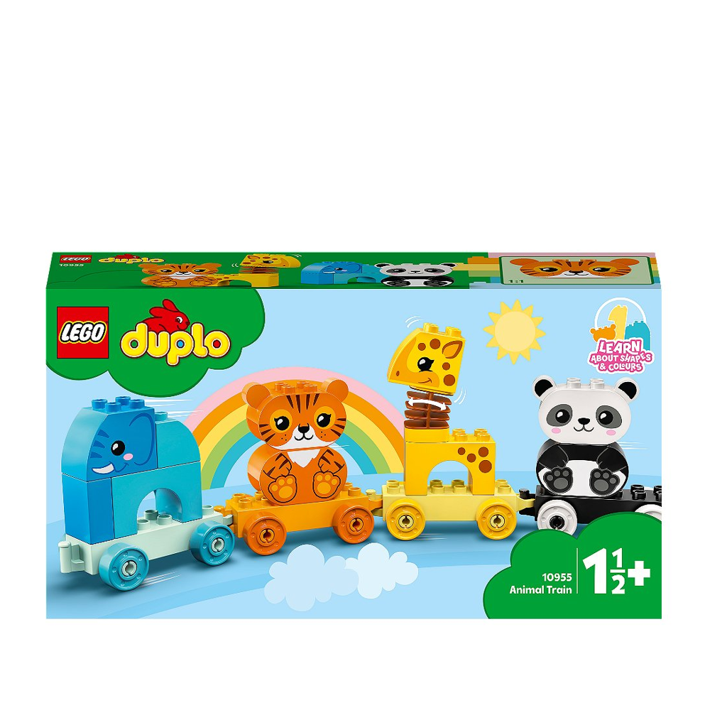 LEGO® DUPLO® Mes 1ers pas - Le train des animaux - 10955