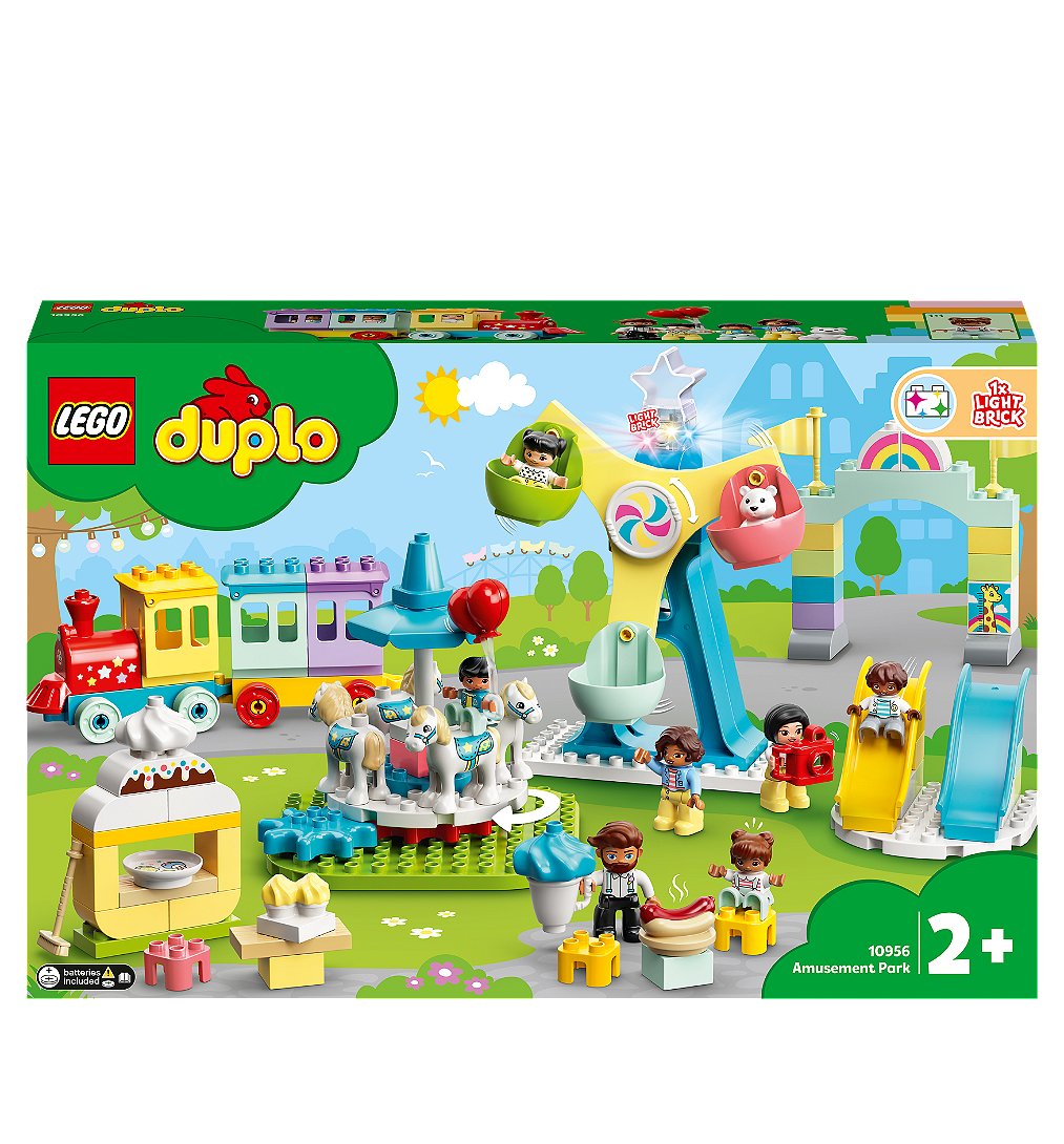 LEGO® DUPLO® Ma ville - Le parc d’attractions - 10956