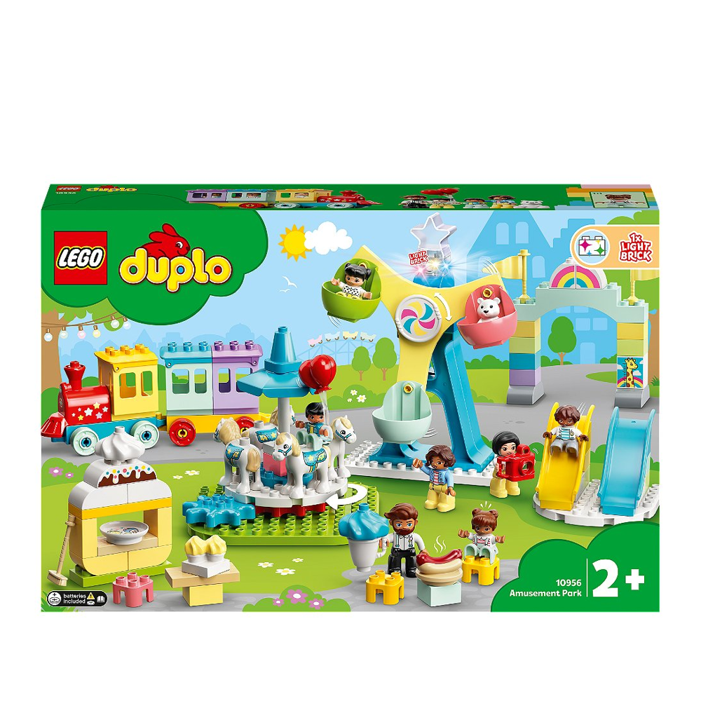 LEGO® DUPLO® Ma ville - Le parc d’attractions - 10956