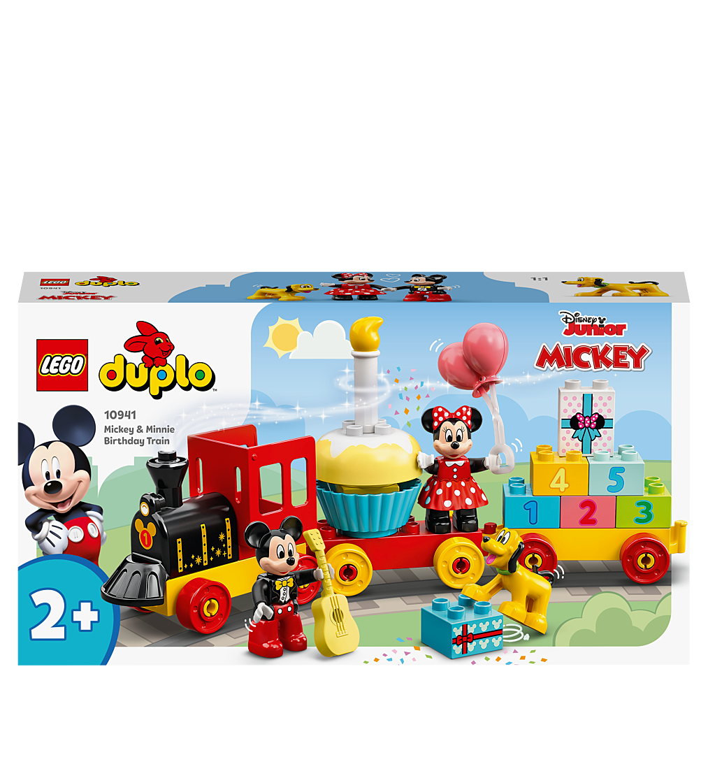 LEGO® DUPLO® Disney™ - Le train d’anniversaire de Mickey et Minnie - 10941