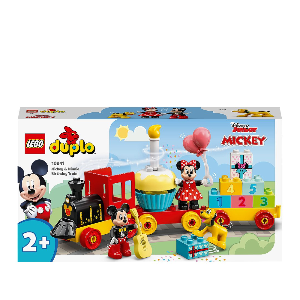 LEGO® DUPLO® Disney™ - Le train d’anniversaire de Mickey et Minnie - 10941
