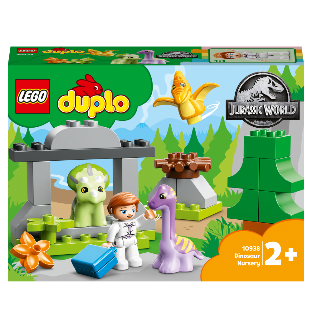 LEGO® DUPLO® Jurassic World™ - La nurserie des dinosaures - 10938