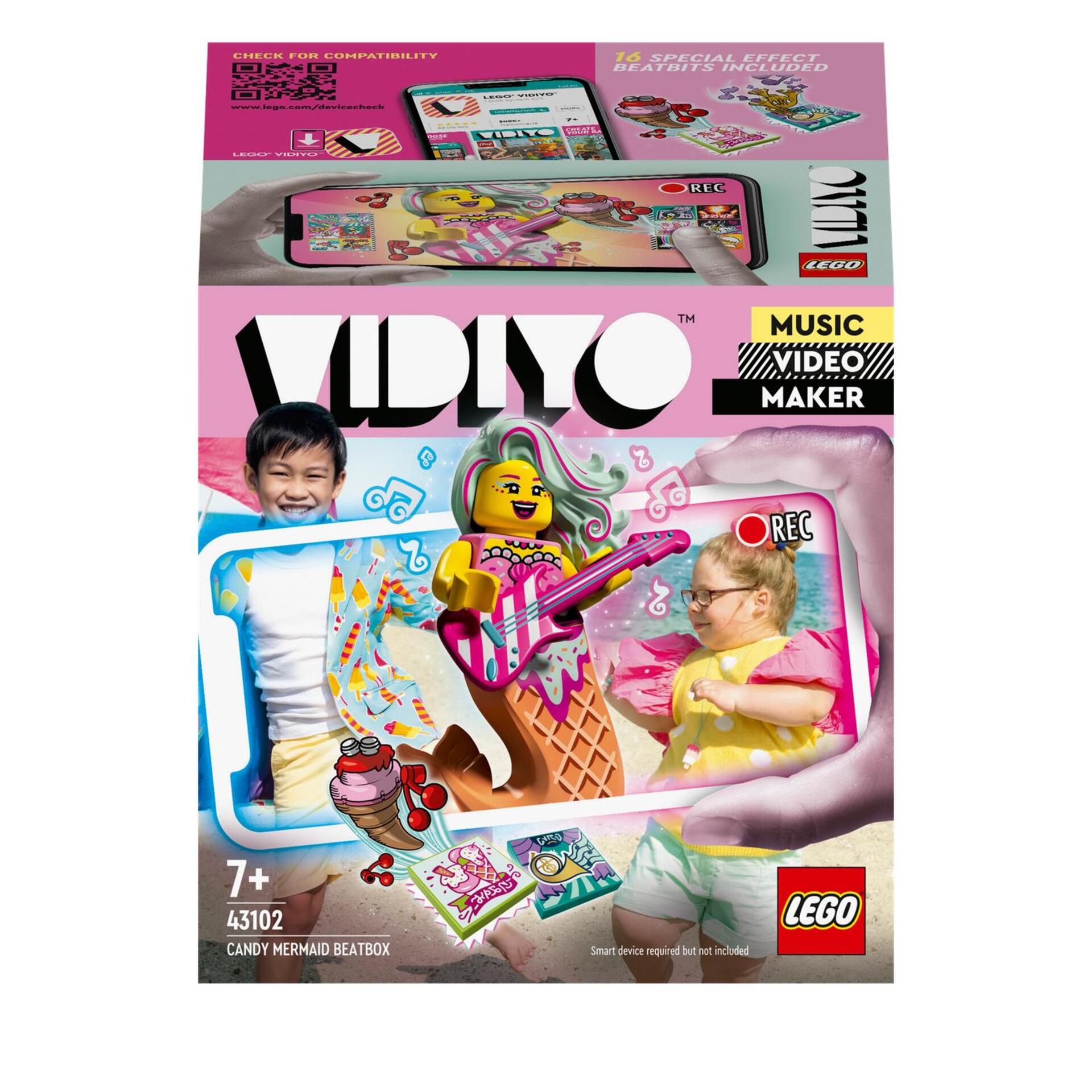 VIDIYO - Candy Mermaid BeatBox - 43102