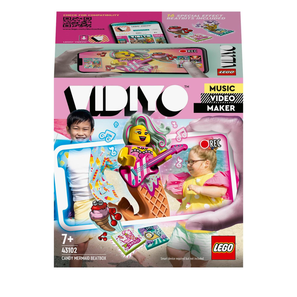 VIDIYO - Candy Mermaid BeatBox - 43102