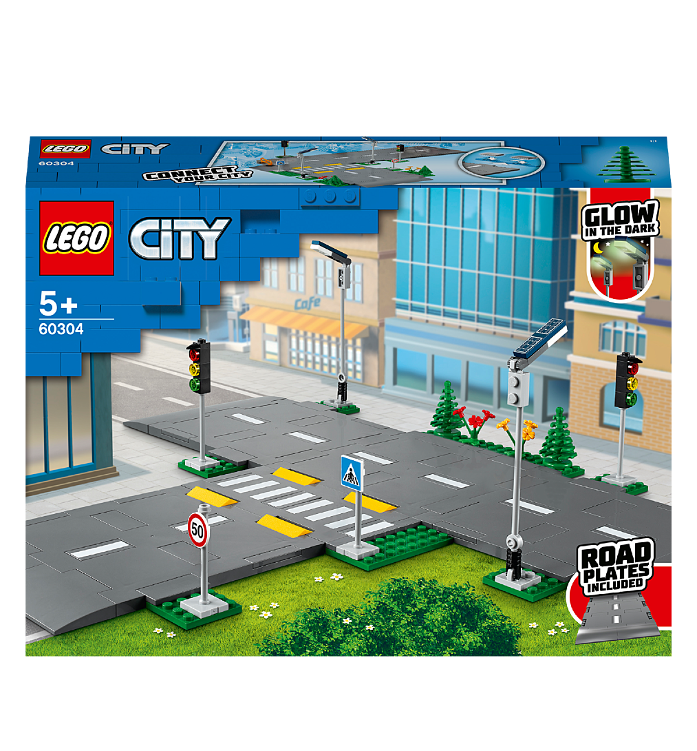 LEGO® City - Intersection à assembler - 60304