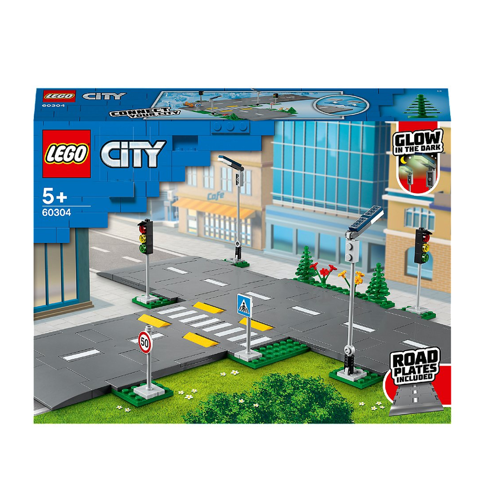 LEGO® City - Intersection à assembler - 60304