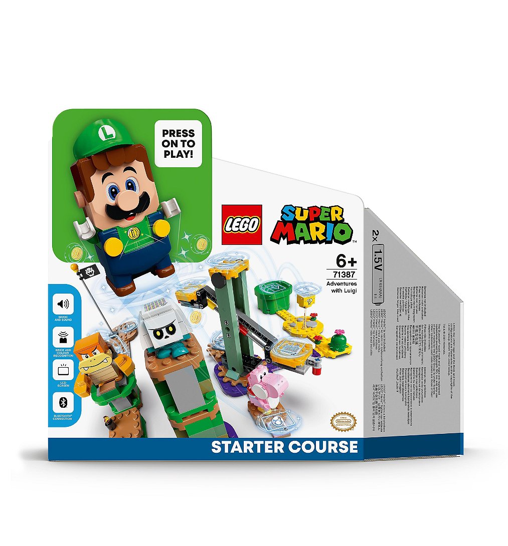 LEGO® Super Mario™ - Pack de Démarrage Les Aventures de Luigi - 71387