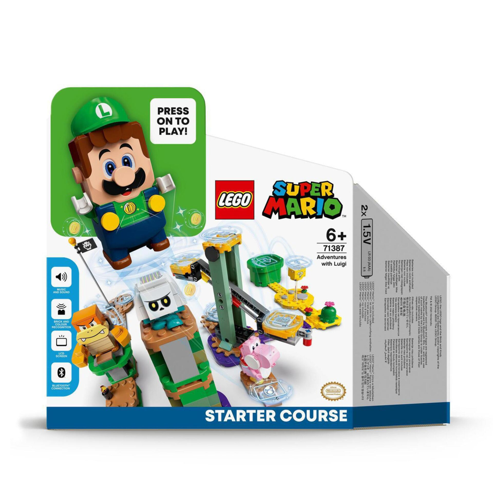 LEGO® Super Mario™ - Pack de Démarrage Les Aventures de Luigi - 71387