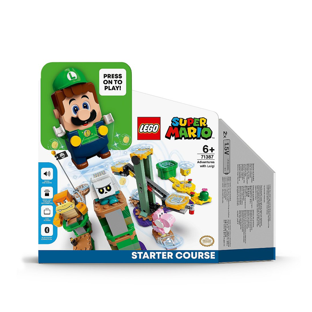 LEGO® Super Mario™ - Pack de Démarrage Les Aventures de Luigi - 71387