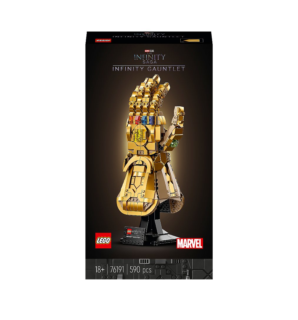 LEGO® Marvel Super Heroes™ - Le Gant de l’infini - 76191