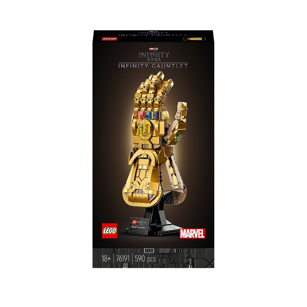 LEGO® Marvel Super Heroes™ - Le Gant de l’infini - 76191