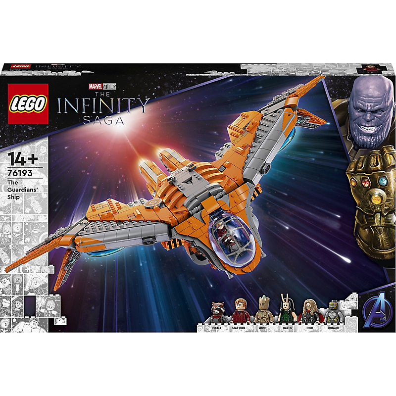 LEGO® Marvel Super Heroes™ - Le vaisseau des Gardiens - 76193