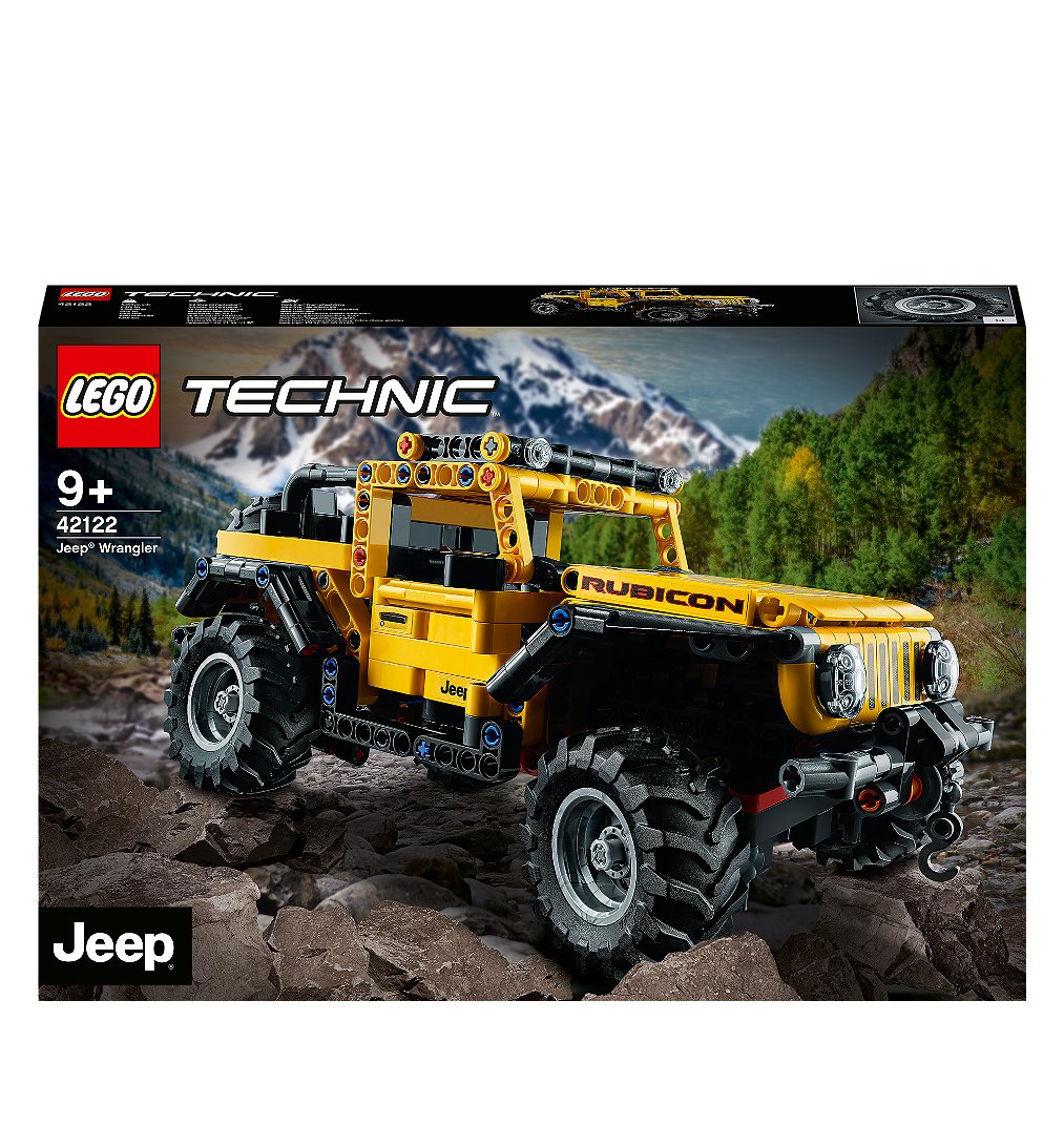 LEGO® Technic - Jeep® Wrangler - 42122