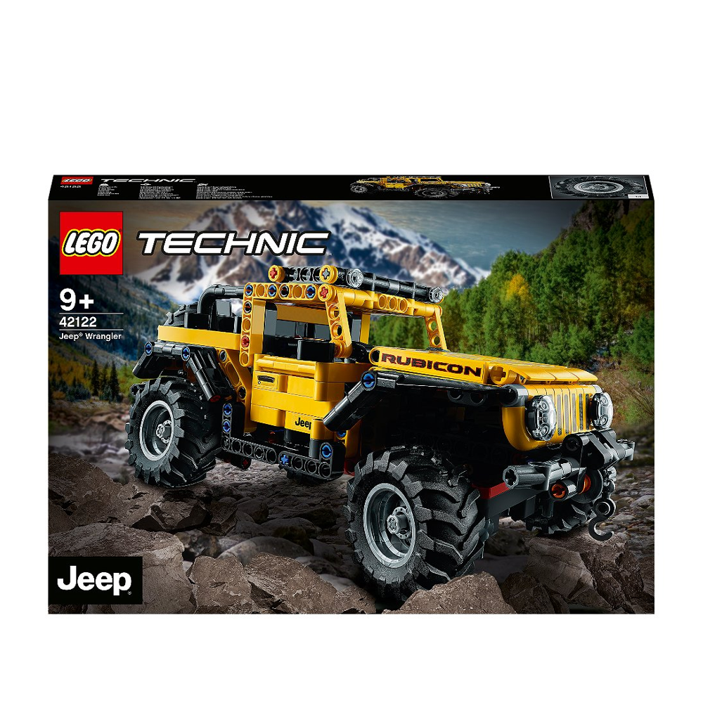 LEGO® Technic - Jeep® Wrangler - 42122