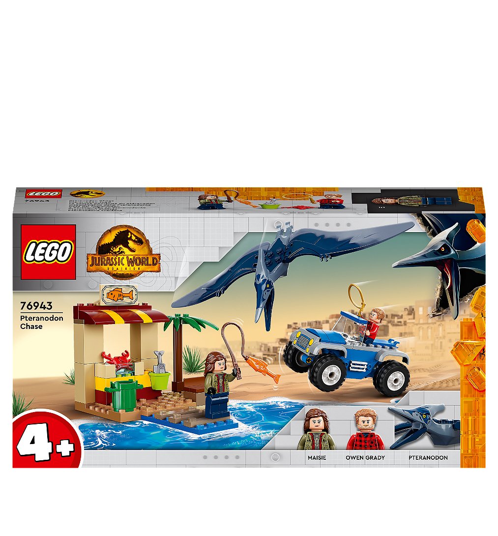 LEGO® Jurassic World™ - La course-poursuite du Ptéranodon - 76943