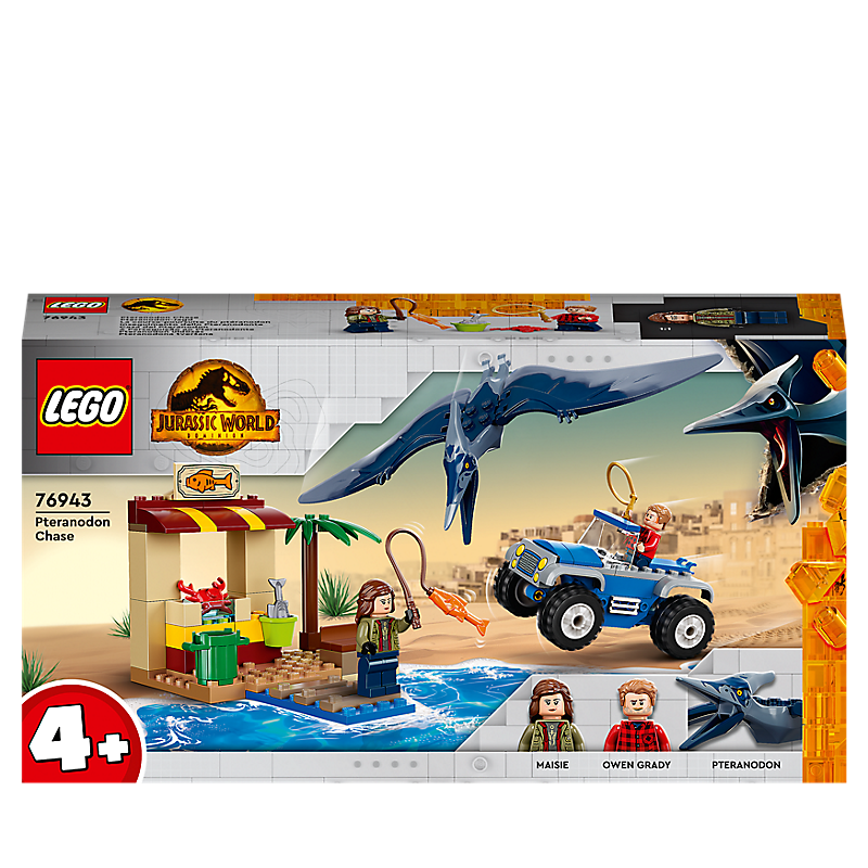 LEGO® Jurassic World™ - La course-poursuite du Ptéranodon - 76943