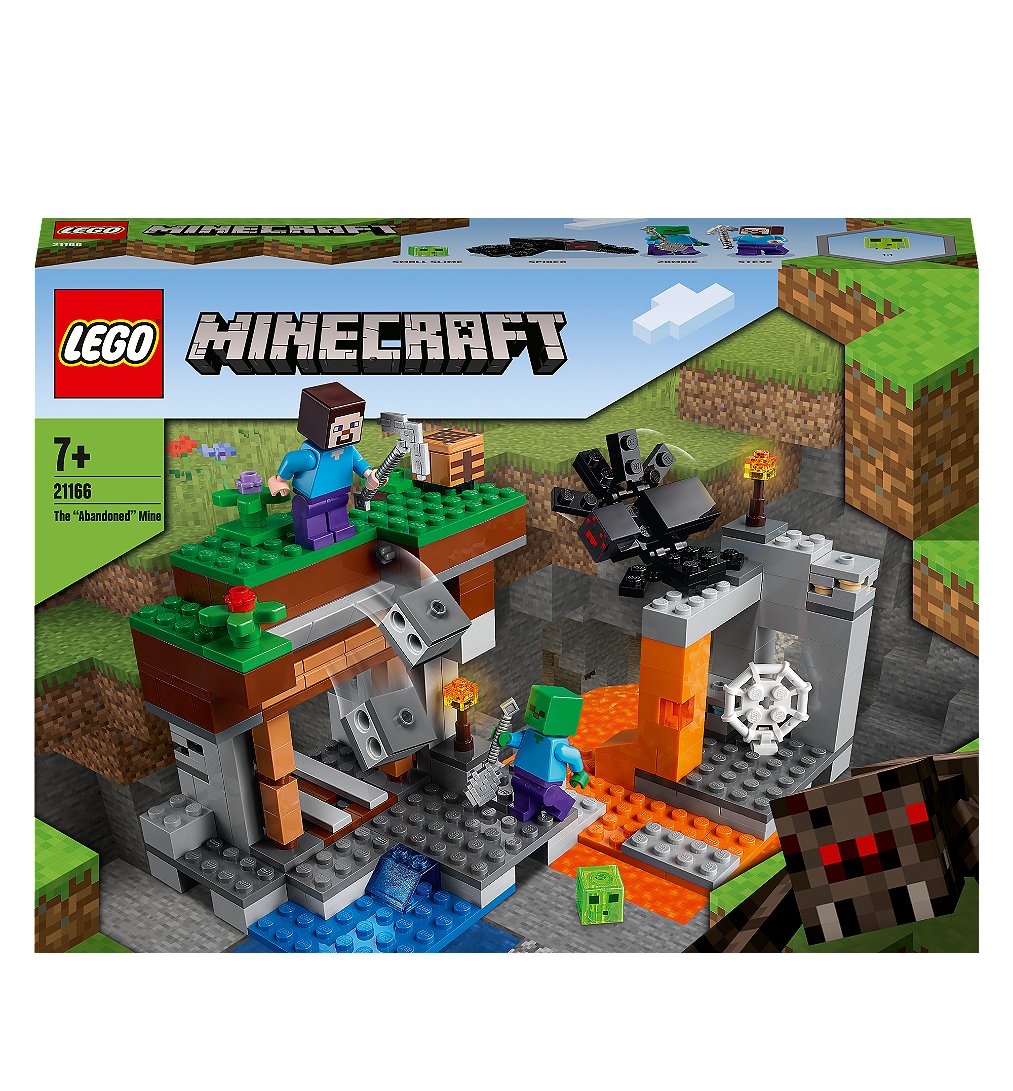 Lego® Minecraft - La Mine Abandonnée - 21166
